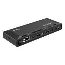USB-C Docking Station 15in1 5K Dual 4K Monitor Dock 65W Charging 1000M Ethernet