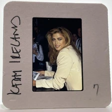 Vintage 35mm Slide of Kathy Ireland Actress & Model #5
