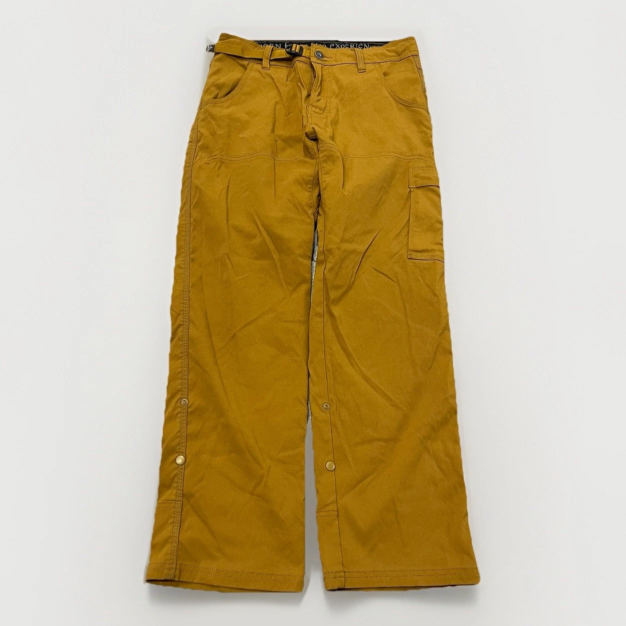 Prana Pants Mens Size 30 Brown Performance Hiking Stretch Outdoors
