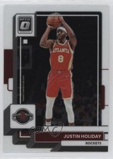 2022-23 Panini Donruss Optic Justin Holiday #129 3h7