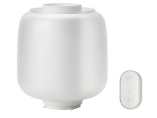 IKEA SYMFONISK 304.947.50 Glass Shade White for Speaker Lamp Base WiFi + Remote
