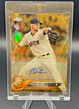 2018 Topps Chrome Update Series Baseball Cards 48