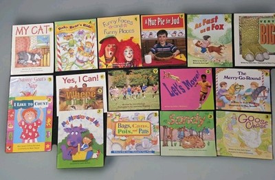 Ready Readers  Stage zero DRA Level 1-3 random titles beginning children books