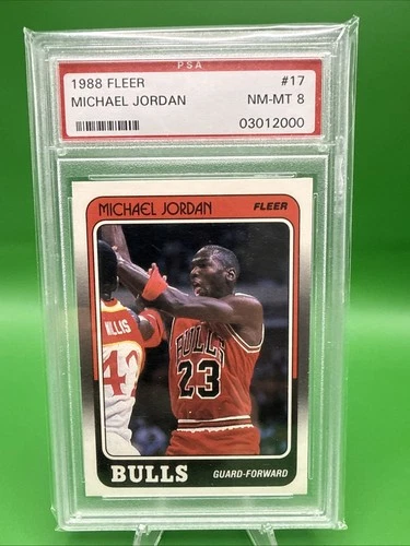 1988-89 Fleer - Michael Jordan #17