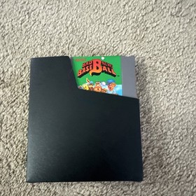 Bad News Baseball Nintendo NES 1990 Video Game