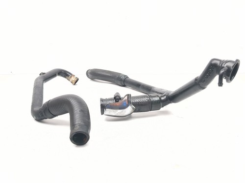 02-06 Harley Davidson VROD VRSCA Coolant Inlet Outlet Pipes Hoses Set 26768-01