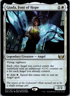 Giada, Font of Hope R The List Reprints 014/281 NM