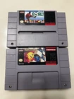 SNES Game Lot Multiple Games