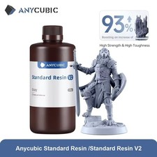 1kg Photon 3D Printer Resin ANYCUBIC 405nm UV Sensitive Standard