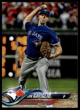 2018 Topps Update #US262 Sam Gaviglio