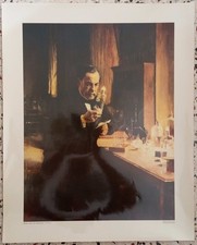 AFFICHE école éditons scolaires CHAIX - LOUIS PASTEUR et laboratoire EDELFELT