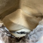 Brown Fur Purse Satchel — photo 5