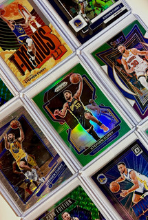 💥54 CARD💥 Stephen Curry LOT Panini Optic Prizm Select Mosaic SILVER PRIZM