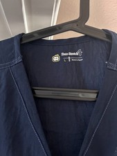 WonderWink Scrub Top- Zip Up