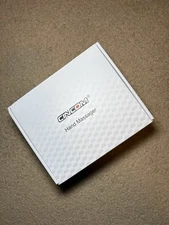 CINCOM Hand Massager with Heat and Compression CM-026H-PK Pink Open Box