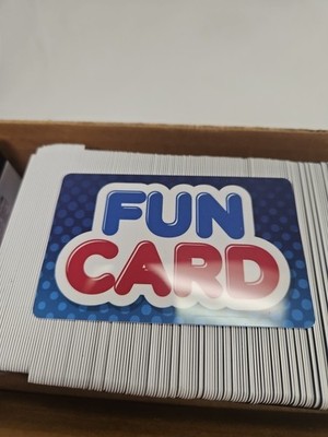 Embed Generic Arcade Game Cards 500 Count