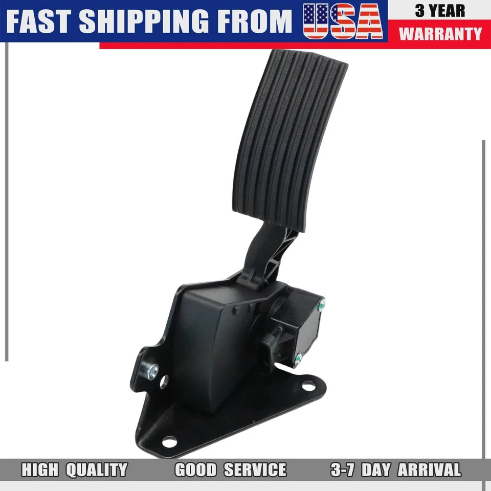 Pedal acelerador negro compatible con International Harvester 2002-16 2606578C91 699-5103 Foto 2 de 4