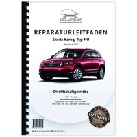 Skoda Karoq NU Ab 2017 7 Gang Automatikgetriebe DSG DKG 0CW Werkstatthandbuch