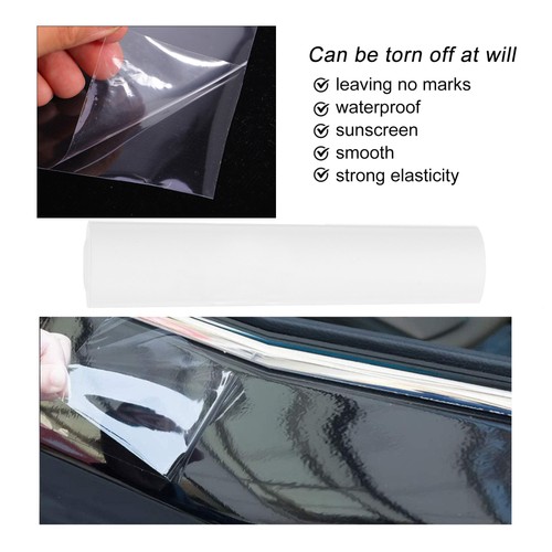 3 Mx15CM Transparent Protective Film Clear Paint Protection Car Interior - Picture 8 of 12