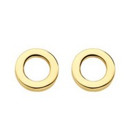 Ohrstecker - Gelbgold 585 14K - Ring