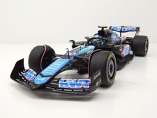 Alpine F1 Team A524 #10 Monaco GP 2024 Noir Bleu Gasly Modèle Réduit 1:18 Solido