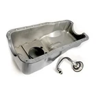 Scott Drake Oil Pan 6 qts. Capacity Steel Natural Baffled Ford 260 289 302 Each