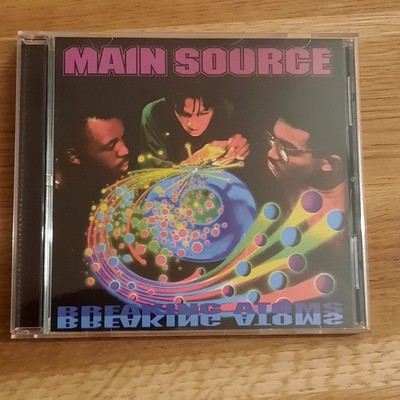 Main Source - Breaking Atoms - Wild Pitch Reissue/WPD 2004 -Topzustand