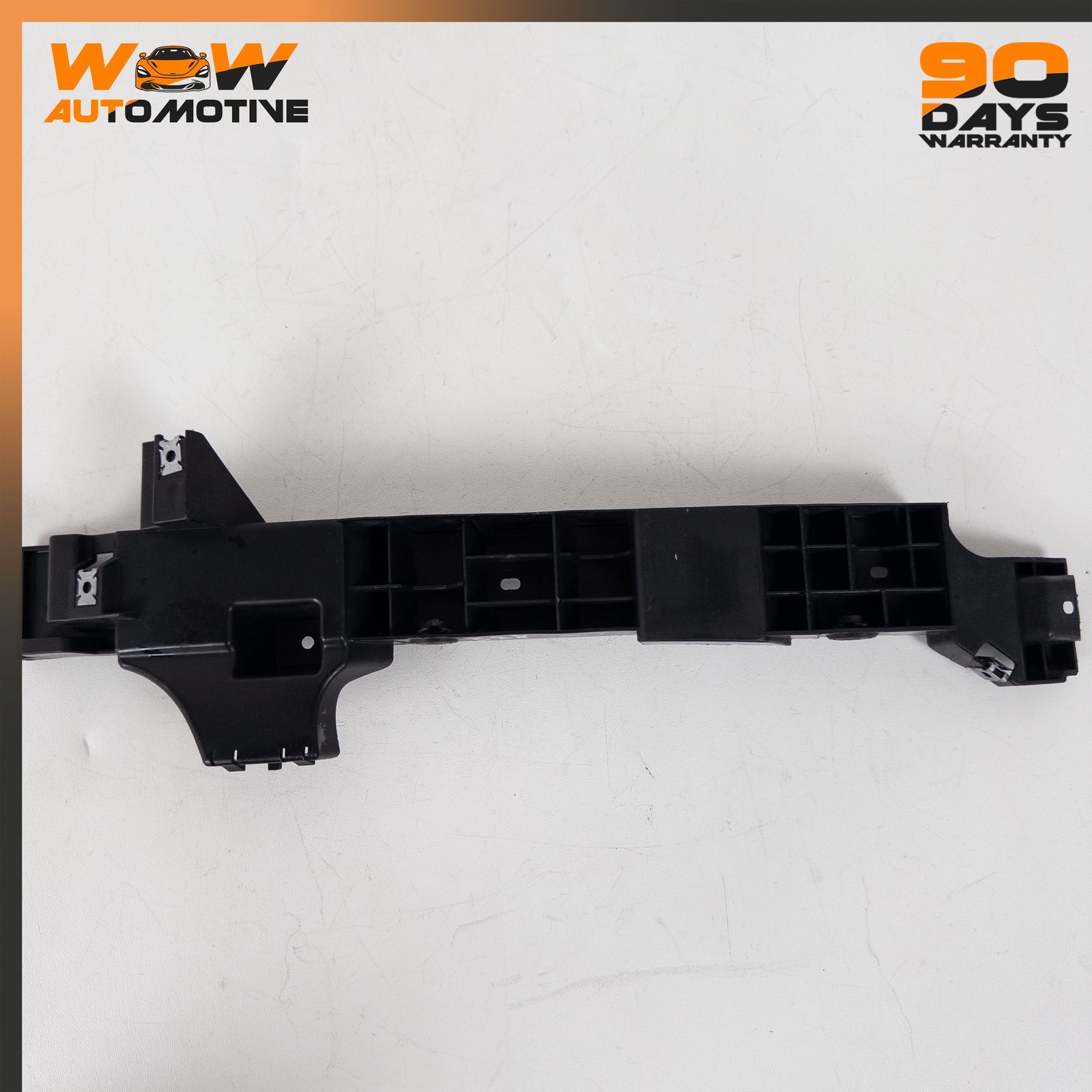 04-11 BENTLEY CONTINENTAL GTC GT REAR BUMPER HOLDER SUPPORT BRACKET SET OEM