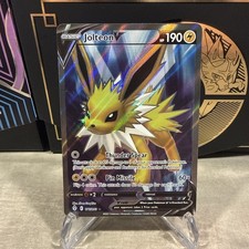 Jolteon V (Full Art) 177/203 SWSH07: Evolving Skies Holo on eBay
