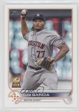 2022 Topps Series 2 Advanced Stats Back 218/300 Luis Garcia #446 0h4v