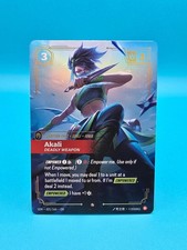Akali, Deadly Weapon [Foil] #21 Prices | Riftbound Vendetta