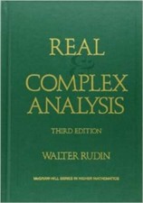 Real and Complex Analysis (Higher Mathematics...