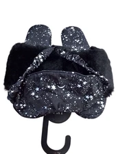 INC  Slippers XL 11-12 Sleeping Mask *Comes With Free Scarf