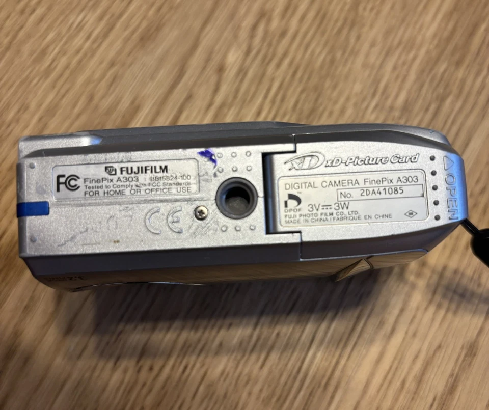 Fujifilm FinePix A303, photo 4 of 4