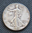 1945-P Walking Liberty Half Dollar - Circulated - 90% Silver    #N1691