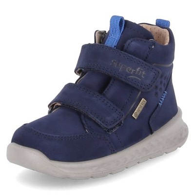 Shoes Universal Infants Superfit Breeze 10003678000 Navy blue-Light blue