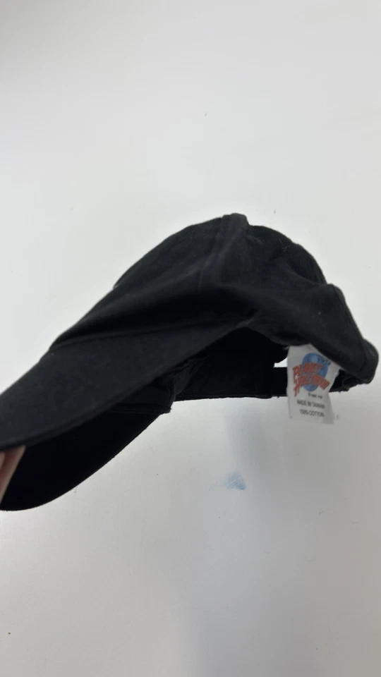 Gorra de colección Planet Hollywood con correa trasera negra Seattle bordada para hombre años 90 Foto 2 de 4