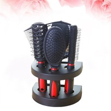 5 Pcs Salon Hair Care Comb And Mirror Set Anti Static Hairbrush Styling Tools