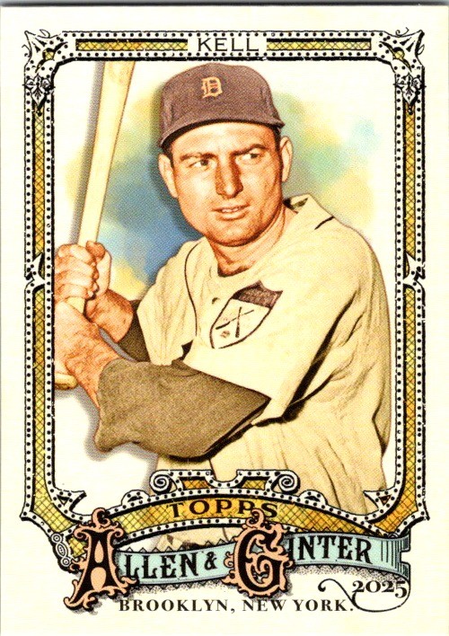 2025 Topps Allen & Ginter #336 George Kell