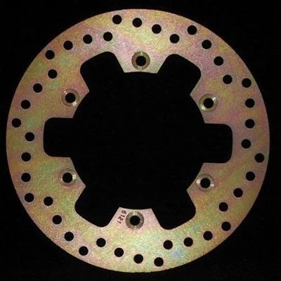 Disco de freno trasero izquierdo sólido EBC MX/ATV/Enduro para Yamaha TT 250 R 1993-1994 Foto 2 de 2