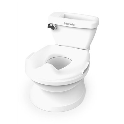 Ingenuity White Unisex Potty Seat