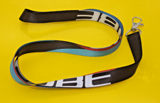 Cube Bikes Lanyard New & Orig Black Metal Carabiner Lanyard Pendant
