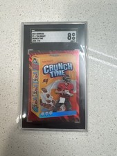 TOM BRADY 2022 PANINI DONRUSS CRUNCH TIME LAVA /10 #CT-1 - BUCCANEERS
