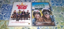 2 DVD nuovi sig BENVENUTI AL SUD + BENVENUTI AL NORD CON C. Bisio A. Siani