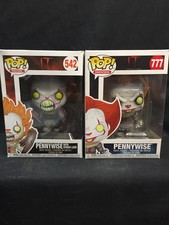 Funko Pop! Vinyl: It BUNDLE - Pennywise with Spider Legs #542 & Pennywise #777