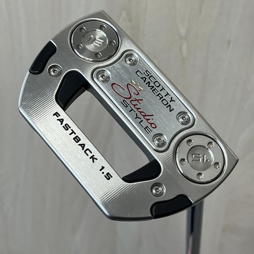 Scotty Cameron Studio Style Fastback 1.5 Putter 34" Steel Shaft Used