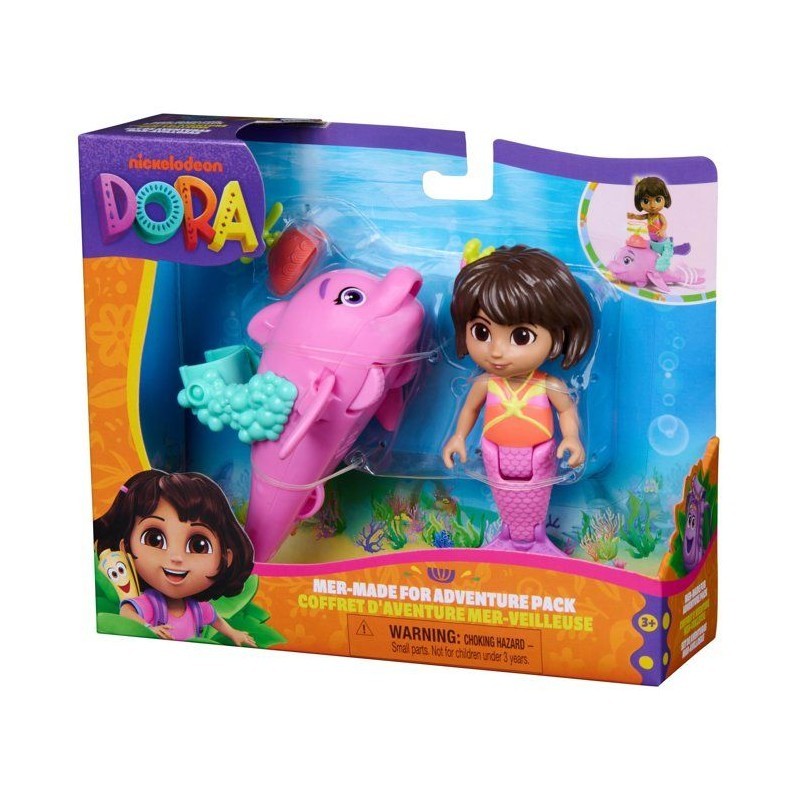 Pack aventures Dora pour occuper les enfants sans écran grâce à Rosa