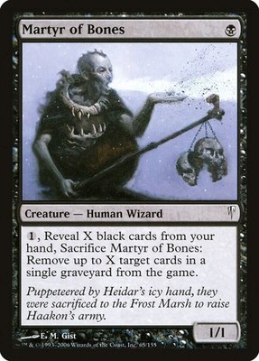 Martyr of Bones - 65 - Coldsnap - LP