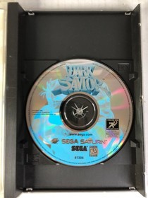 Dark Savior,  Sega Saturn Game CIB W/Registration Card Excellent Disc! RARE HTF
