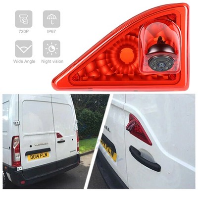 3.Bremsleuchte Rückfahrkamera Für Opel Movano Renault Master Nissan NV400 10-16